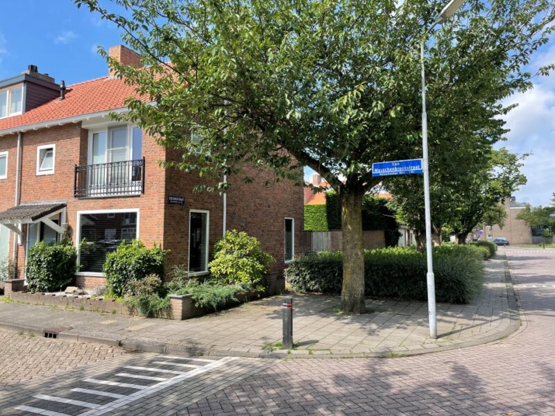 Woning Van musschenbroekstraat, Den Bosch