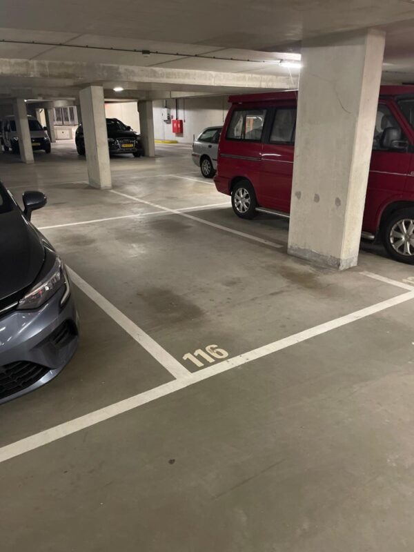 De regent parkeerplaats, EINDHOVEN